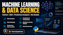 do machine learning, data science, and predictive analysis tasks in python