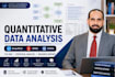 do quantitative data analysis using smartpls, spss amos, stata, and eviews