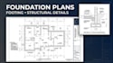 design foundation plans, footing plans and structural drawings