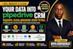 migrate and clean your data into pipedrive CRM