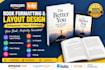 design book formatting and layout, KDP book formatting