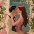 do captivating romantic book cover with emotion and story