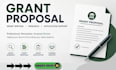 do grant proposal, grant writing, grant research and grant application