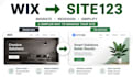 migrate wix to site123 website transfer wix copy clone website wix migration