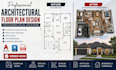 architectural floor plan design floor plan drawing site plan autocadmep drawing