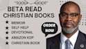 beta read critique edit christian books memoir devotional self help amazon kdp