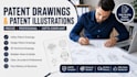 create professional patent drawings and patent illustrations