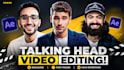 do trending talking head video editing