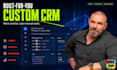 develop a custom CRM system for your business
