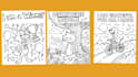create custom coloring book pages with positive affirmations