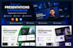 design powerpoint presentation slides with animation