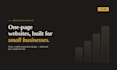 build a one page website for your business