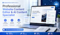 write seo friendly blogs posts and articles