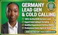 do german b2b lead generation cold calling appointment setting sales agent