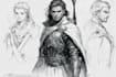 make rough sketch for your character or project