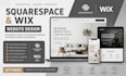 squarespace website design squarespace redesign wix website design wix redesign