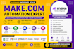 build make com fix make com automation make come scenario make com expert n8n ai