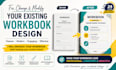 fix change and modify your existing workbook design