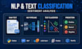build nlp models for sentiment analysis and text classification