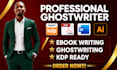 professionally format and edit books and ebooks