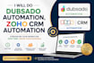 dubsado automation, zoho CRM automation