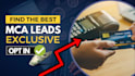 provide business loan leads, verified mca leads