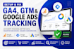 setup fix google ads tracking GTM ga4 and ecommerce conversion tracking