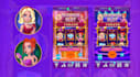 design stunning slots game UI graphics, animation and custom game icons