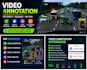provide video annotation, object tracking and data labeling