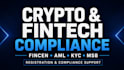 do fincen msb registration, aml compliance policy,  crypto licensing, llc , ein