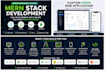 develop a modern responsive mern stack website