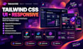 build responsive tailwind CSS websites and UI