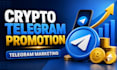 do telegram promotion promote telegram