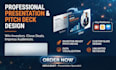 design professional powerpoint presentation slides and pitch deck design