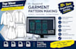 create professional shirt, jacket and dress patterns with perfect fitting