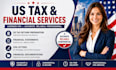 prepare US tax return and financial statements as a licensed CPA