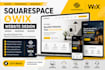 squarespace website design squarespace redesign wix website design wix redesign