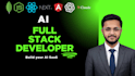 be full stack web app developer frontend backend saas mvp software developer