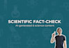 edit, proofread and fact check scientific and environmental content