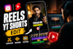 create instagram reels and yt shorts