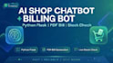 build ai website chatbot  python ai chatbot for business