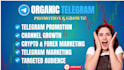 promote telegram channel, telegram promotion