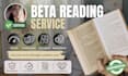 professionally beta read your manuscript