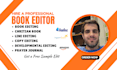 do christian book editing formatting proofreading devotional journal book editor