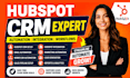 do hubspot CRM setup hubspot automation, integration and workflow automation