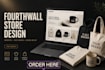 design and setup your fourthwall website fourthwall store pod and mach