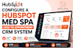configure a hubspot med spa lead to appointment CRM system