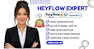 build high converting heyflow funnels, heyflow forms and lead generation systems