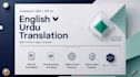 do english to urdu translation expert