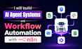set up n8n automations and ai agents and ai automated workflows with n8n